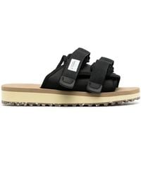 Suicoke - Moto-Cab-Eco Sandalen Met Klittenband - Lyst
