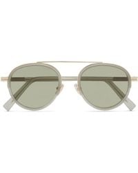 ZEGNA - Gafas de sol Orizzonte II con montura redonda - Lyst