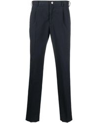 Incotex - Slim-cut Tailored Trousers - Lyst