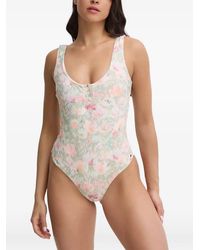 Picture - Nanoe Floral-Print Swimsuit - Lyst
