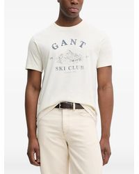 GANT - Graphic T-Shirt - Lyst