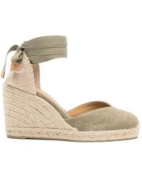 Castañer - Chiara Tie Ankle Espadrilles - Lyst