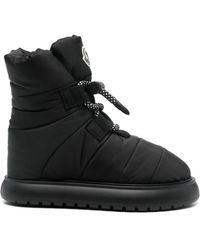 Moncler - Gaia Pull Stiefel - Lyst