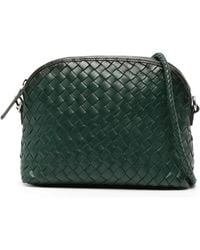 Dragon Diffusion - Chunky Fellini Woven Leather Cross-Body Bag - Lyst