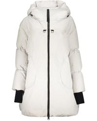 Herno - Mantel Mit Kapuze - Lyst