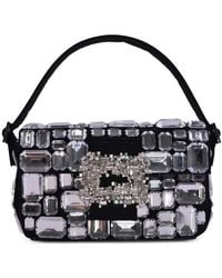 Gedebe - Stone-Embellished Buckle Tote Bag - Lyst