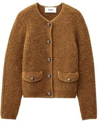 Ba&sh - Harry Pocket Button Cardigan - Lyst
