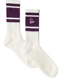 by Parra - Stripe-Detail Socks - Lyst