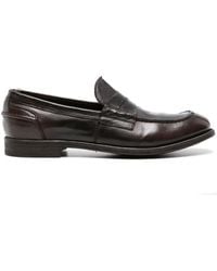 Officine Creative - Chronicle 144 Leather Penny Loafers - Lyst