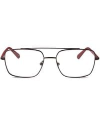 Calvin Klein - Brille Mit Eckigem Gestell - Lyst