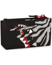 Sprayground - Ze Shark Predator Zip Wallet - Lyst
