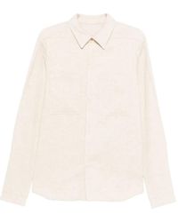 Rick Owens - Overhemd Met Lange Mouwen - Lyst