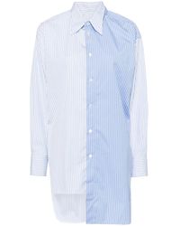 Y's Yohji Yamamoto - Stripe Shirt - Lyst