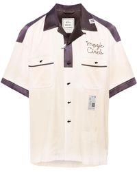 Maison Mihara Yasuhiro - Bowling S/S Shirts - Lyst