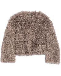 Tagliatore - Teddy-Textured Jacket - Lyst