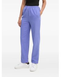 American Vintage - Elasticated-Waistband Track Pants - Lyst