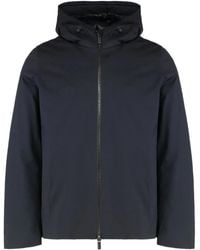 Rrd - Terzilio Floating Storm Zipped-Hooded Jacket - Lyst