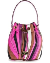 PUCCI - Sac Seau Yummy À Rayures - Lyst