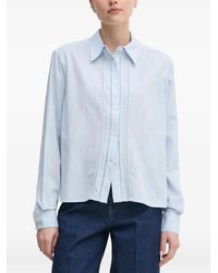 Mos Mosh - Chemise À Boutonnière - Lyst