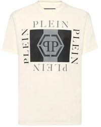 Philipp Plein - Logo-Print Hexagon T-Shirt - Lyst