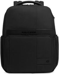 Piquadro - Expandable Laptop Backpack - Lyst