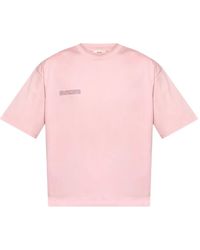 PANGAIA - T-Shirt Van Biologisch Katoen - Lyst