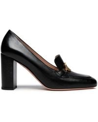 Bally - 10Mm Emblem Pumps - Lyst