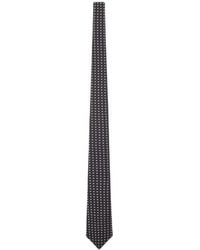 Tom Ford - Geometric-Pattern Silk Tie - Lyst
