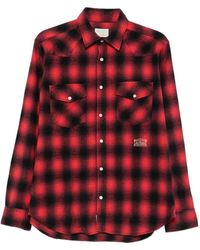 Aries - Plaid Western Shirt - Lyst