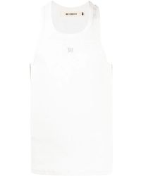 MISBHV - Canotta Con Scollo Olimpionico - Lyst