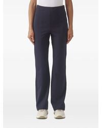 Max Mara - Seam-Detail Flared Trousers - Lyst