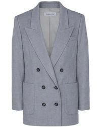 Raquel Diniz - Penelope Double-Breasted Jacket - Lyst