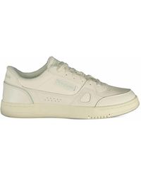 Reebok - Court Lxs Logo-Patch Panelled Sneakers - Lyst