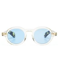 Moscot - Foygel Sonnenbrille mit rundem Gestell - Lyst