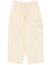 Maison Kitsuné - Oversize Cargo Trousers - Lyst