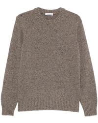 Kangra - Flecked Crew-Neck Sweater - Lyst