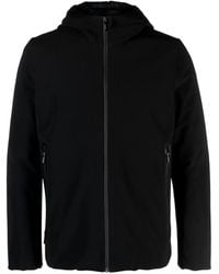 Rrd - Donsjack Met Capuchon En Logo-Reliëf - Lyst