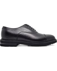 Henderson - Leather Oxford Shoes - Lyst