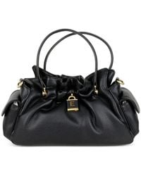 ERMANNO FIRENZE - Logo-Plaque Gathered Tote Bag - Lyst
