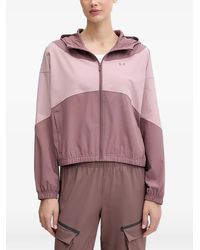 Under Armour - Hooded Zip-Up Lightweight Jacket - Lyst