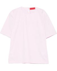Thelatest - Short-Sleeve Top - Lyst