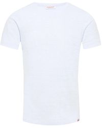 Orlebar Brown - Ob-T Linen T-Shirt - Lyst