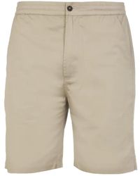 Universal Works - Bermuda Shorts Met Zak - Lyst
