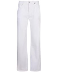 Liu Jo - Straight-Leg Trousers - Lyst