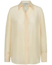 Twp - Buttoned Collared Shirt - Lyst