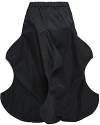 Enfold - Jupe En Tulle À Taille Élastiquée - Lyst