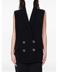 ARMANI EXCHANGE - Double-Breasted Waistcoat - Lyst