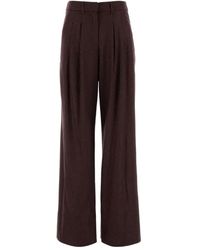 PT Torino - Pleated Front-pockets Trousers - Lyst