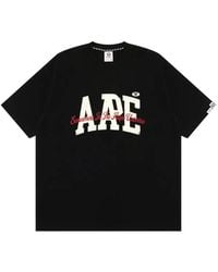 Aape By A Bathing Ape - Aapeunvs Logo-Print Cotton T-Shirt - Lyst