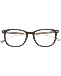 BOSS - Brille Mit Eckigem Gestell - Lyst